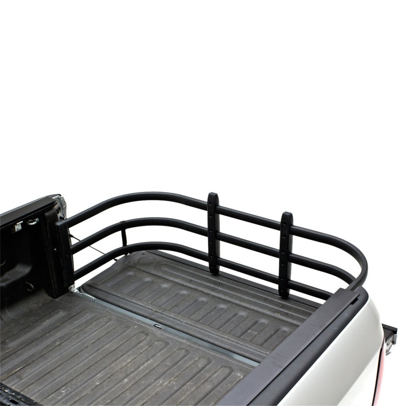 AMP Research BedXtender HD Max Truck Bed Extender For 2020-2023 Chevy Silverado 1500 / GMC Sierra 1500 & 2019-2026 2500/3500 (Excl. MultiPro Tailgate) - Black