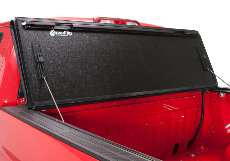 BAK BAKFlip FiberMax Hard Folding Tonneau Cover For 2024-2026 Toyota Tacoma 5 ft (5'0"/60.5") Bed