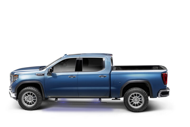 AMP Research PowerStep Xtreme Electric Running Boards For 2022-2024 Chevy Silverado 1500 / GMC Sierra 1500 & 2023-2026 2500/3500 Double/Crew Cab