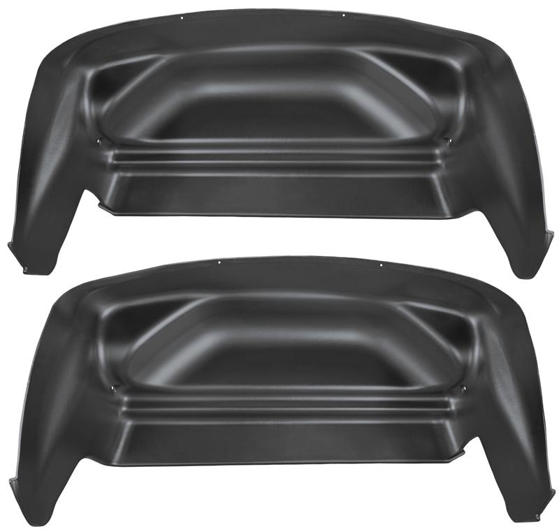 Husky Liners Wheel Well Guards For 2007-2013 Chevy Silverado 1500 / GMC Sierra 1500 & 2007-2014 2500/3500 - Black