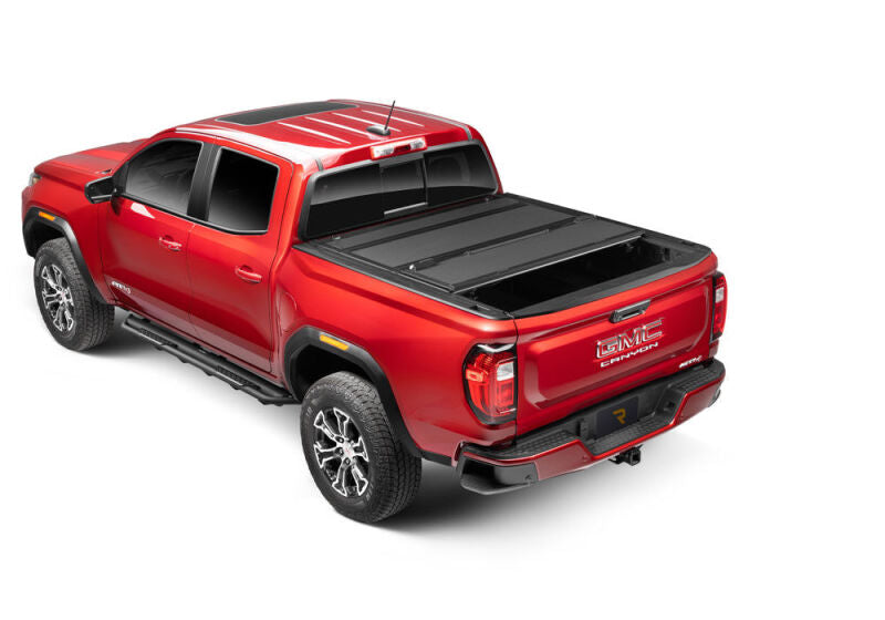 BAK BAKFlip MX4 Hard Folding Tonneau Cover For 2005-2015 Toyota Tacoma (w/o Universal Tailgate Function) 5 ft (5'0"/60.5") Bed