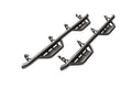 N-Fab Podium LG 3in Nerf Bars For 2015-2018 Ram 1500 / 2019-2024 Ram 1500 Classic Crew Cab - Textured Black