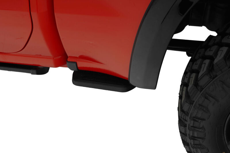 AMP Research BedStep2 Retractable Side Bed Step For 2019-2022 Chevy Silverado 1500 / GMC Sierra 1500 (Short Bed)