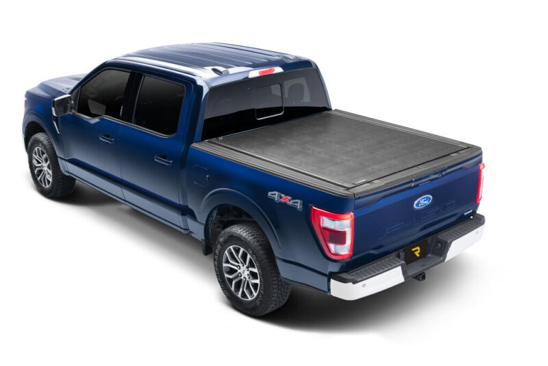 BAK Revolver X2 Hard Roll-Up Tonneau Cover For 2004-2014 Ford F-150 6.5 ft (6'7"/78.9") Bed