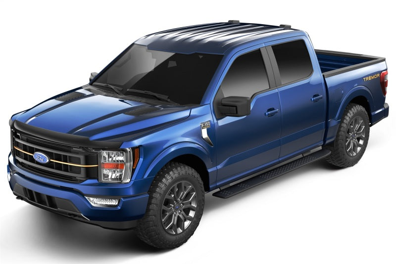 Husky Liners Aeroskin Hood Protector For 2021-2024 Ford F-150 - Smoke