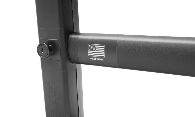 AMP Research BedXtender HD Max Truck Bed Extender For 2019-2023 Ram 1500 (Excl. RamBox & Multifunction Tailgate) - Silver