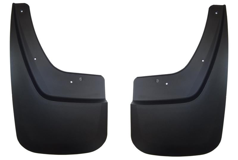 Husky Liners Mud Guards For 2014-2019 GMC Sierra 1500 & 2015-2019 2500/3500 - Black