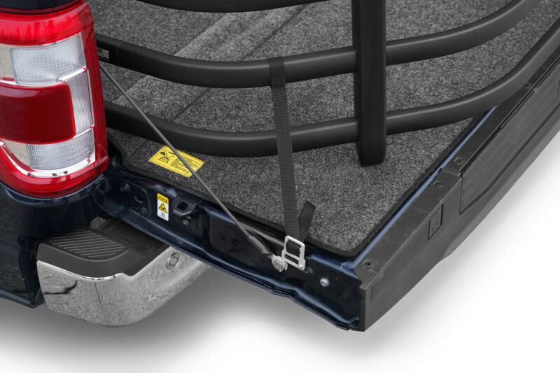 AMP Research BedXtender HD Sport Truck Bed Extender For 2004-2022 Ford F-150 / 2022 Ford F-150 Lightning - Black