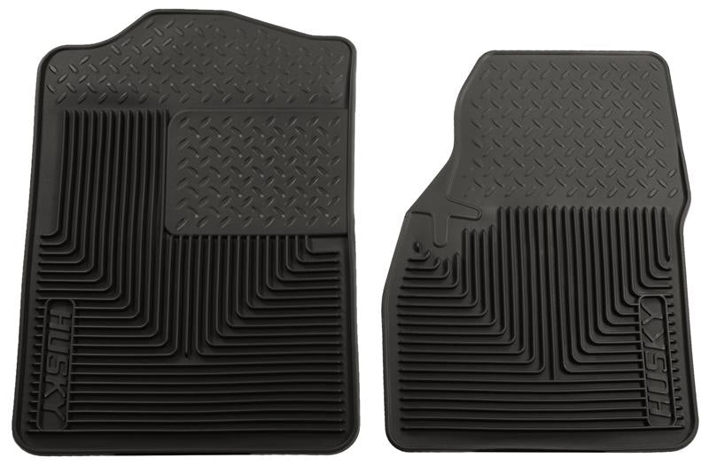 Husky Liners Heavy Duty Front Floor Mats For 1994-2001 Ram 1500 & 1975-2002 2500/3500 - Black