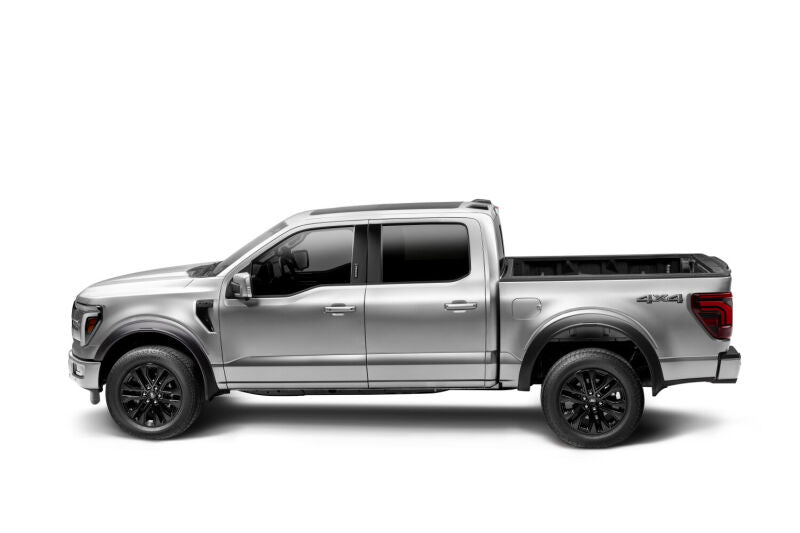 Husky Liners RVL Fender Flares - 4 Piece Set For 2021-2023 Ford F-150 - Black