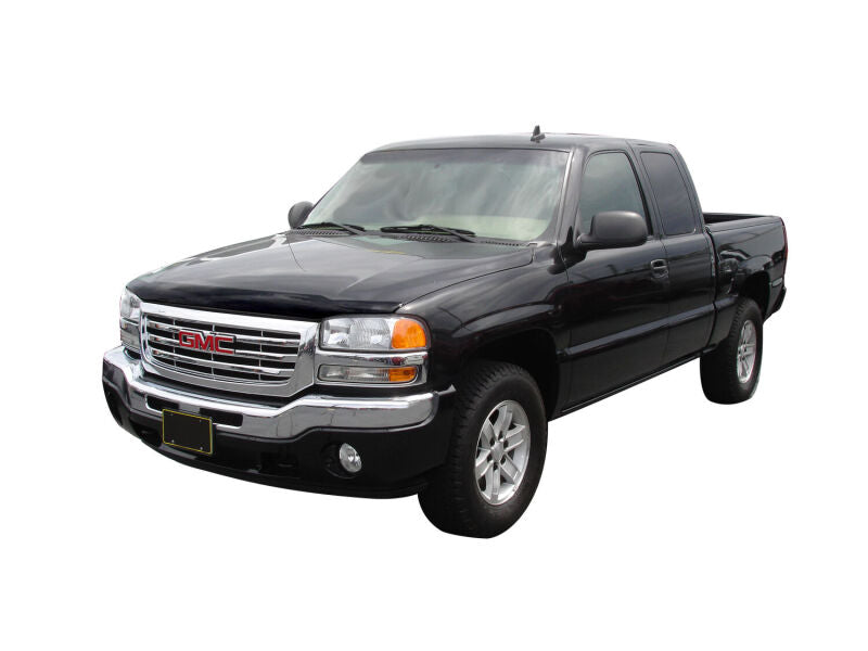 Husky Liners Aeroskin Hood Protector Hood Protector For 1999-2007 GMC Sierra 1500 & 2001-2007 2500/3500 - Smoke