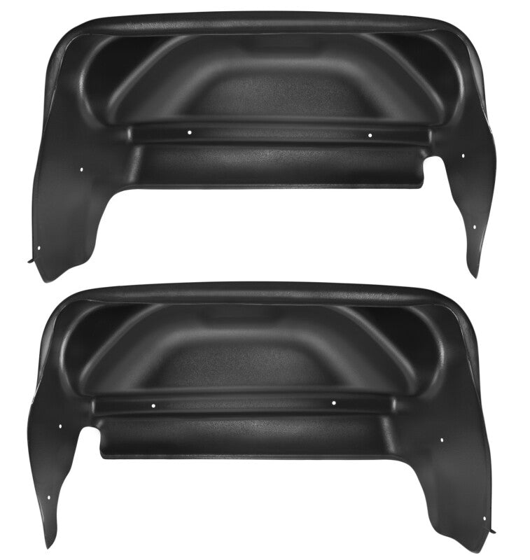 Husky Liners Wheel Well Guards For 2014-2017 GMC Sierra 1500 & 2015-2019 2500/3500 - Black