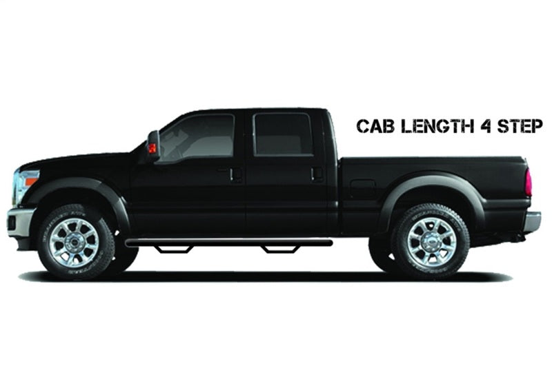 N-Fab RS Nerf Step Bars For 2019-2022 Chevy Silverado 1500 / GMC Sierra 1500 & 2019-2022 2500/3500