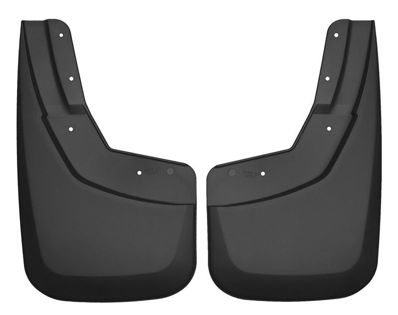 Husky Liners Mud Guards For 2014-2019 Chevy Silverado 1500 & 2015-2019 2500/3500 - Black