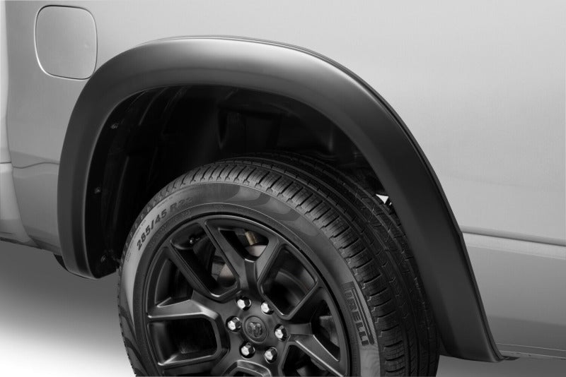Husky Liners EAF Style Fender Flares - 4pc For 2025 Ram 1500 (Excl. RHO & Tungsten) - Black