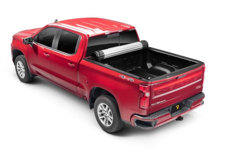 BAK Revolver X2 Hard Roll-Up Tonneau Cover For 2019-2026 Chevy Silverado 1500 / GMC Sierra 1500 (New Body Style) 5.5 ft (5'8"/69.9") Bed