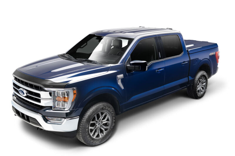 Husky Liners Aeroskin Hood Protector Low Profile For 2015-2020 Ford F-150 - Matte Black