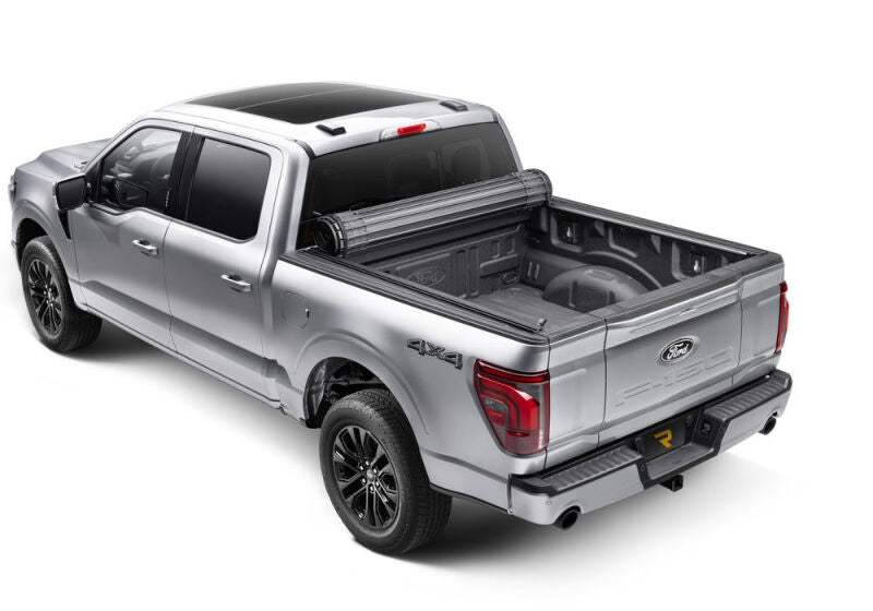 BAK Revolver X4ts Hard Roll-Up Tonneau Cover For 2004-2014 Ford F-150 (w/o Track System) 5.5 ft (5'7"/67.1") Bed