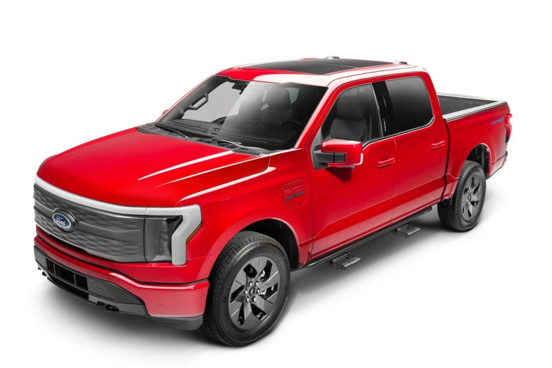 N-Fab RKR Step System 1.75in Rock Rails w/ Detachable Steps For 2015-2017 Ford F-150 SuperCrew - Textured Black