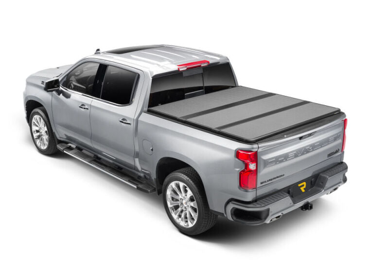 Extang Solid Fold ALX Hard Folding Tonneau Cover For 2014-2018 Chevy Silverado 1500 / GMC Sierra 1500 5.5 ft (5'8"/69.9") Bed