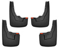 Husky Liners Fender Flares Custom-Molded Front & Rear Mud Guards For 2019-2022 Ram 1500 - Black