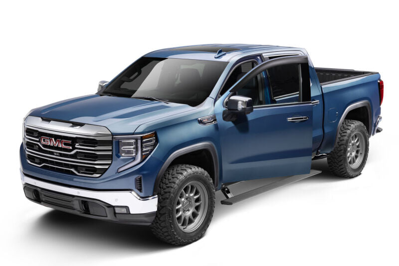 AMP Research PowerStep Xtreme Electric Running Boards For 2022-2024 Chevy Silverado 1500 / GMC Sierra 1500 & 2023-2026 2500/3500 Double/Crew Cab