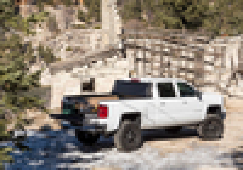 BAK BAKFlip G2 Hard Folding Tonneau Cover For 2019-2026 Chevy Silverado 1500 / GMC Sierra 1500 (New Body Style) 8 ft (8'2"/98.2") Bed