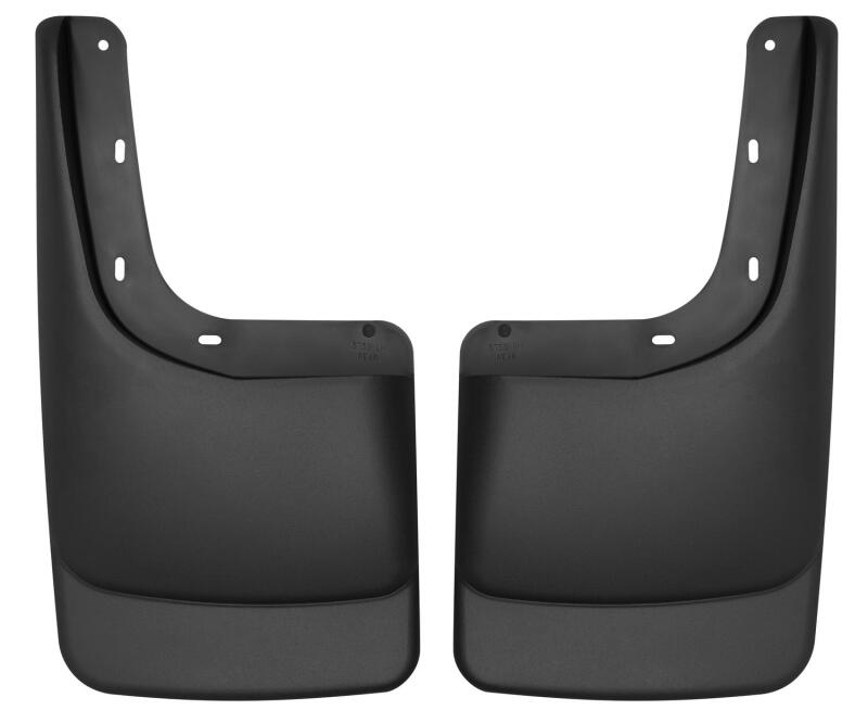 Husky Liners Custom-Molded Rear Mud Guards (w/Flares/Run. Board) For 2004-2012 Ford F-150 - Black