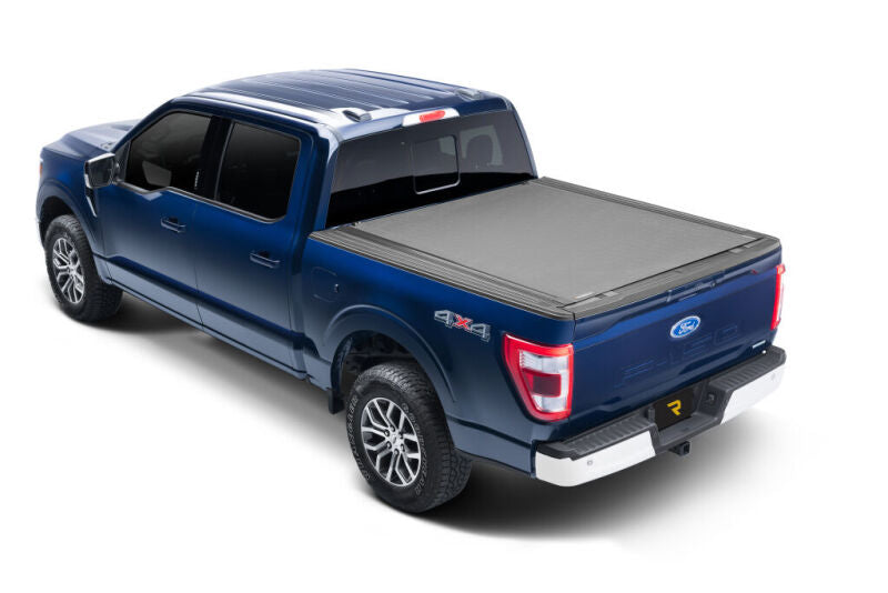 BAK Revolver X4s Hard Roll-Up Tonneau Cover For 2021-2026 Ford F-150 6.5 ft (6'7"/78.9") Bed