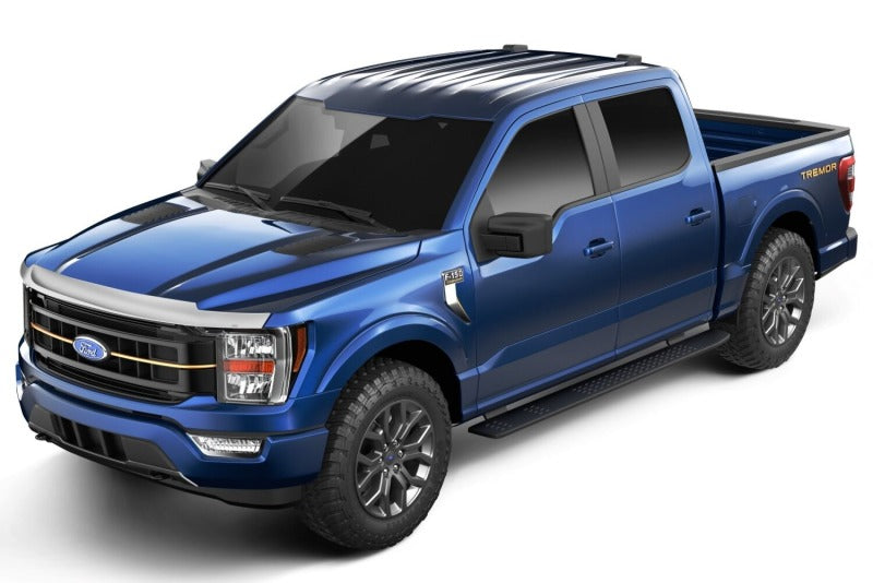 Husky Liners Aeroskin Hood Protector For 2021-2025 Ford F-150 - Chrome