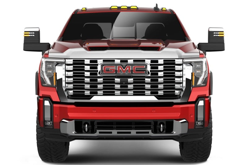 Husky Liners Aeroskin Hood Protector Hood Protector For 2005-2011 Toyota Tacoma - Chrome