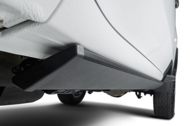 AMP Research PowerStep Plug N Play Electric Running Boards For 2019-2021 Chevy Silverado 1500 / GMC Sierra 1500 & 2020-2023 2500/3500 Crew Cab (Incl. OEM Illumination)