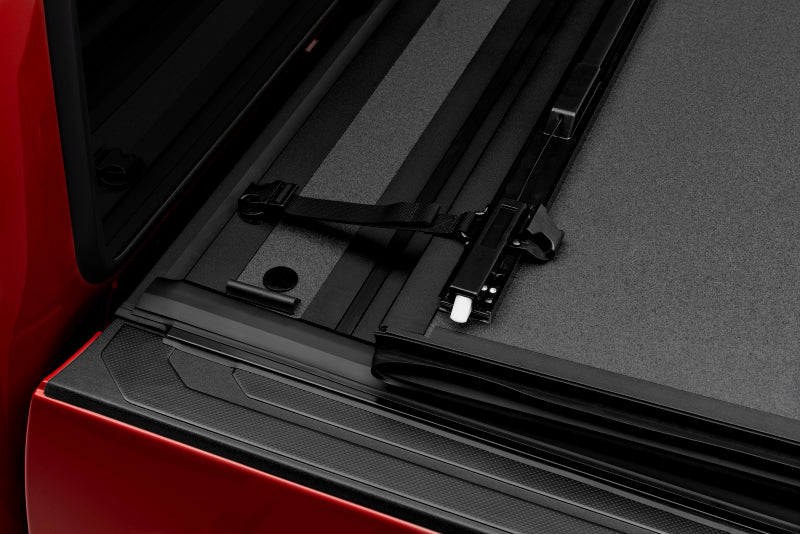 BAK BAKFlip MX4 Hard Folding Tonneau Cover For 2016-2023 Toyota Tacoma 5 ft (5'0"/60.5") Bed