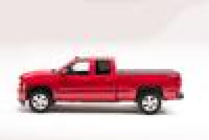 BAK BAKFlip MX4 Hard Folding Tonneau Cover For 2014-2018 Chevy Silverado 1500 / 2014-2020 GMC Sierra 1500 & 2015-2020 2500/3500 8 ft (8'2"/98.2") Bed