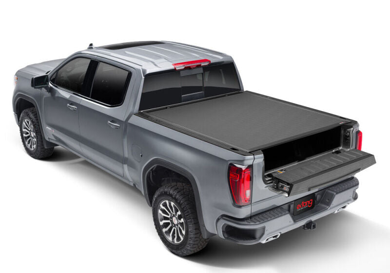 Extang Xceed Hard Folding Tonneau Cover For 2019 Chevy Silverado 1500 / GMC Sierra 1500 (New Body Style) 6.5 ft (6'6"/79.4") Bed