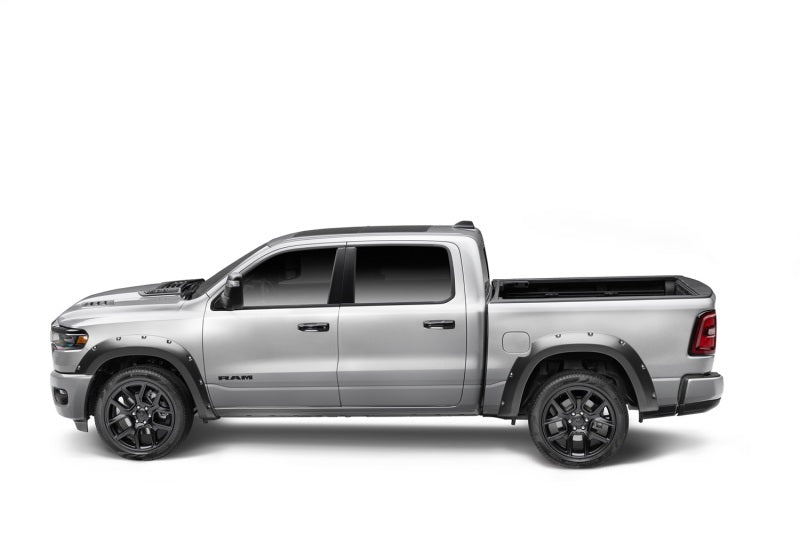 Husky Liners Pocket Style Fender Flares - 4pc For 2025 Ram 1500 (Excl. RHO & Tungsten) - Black