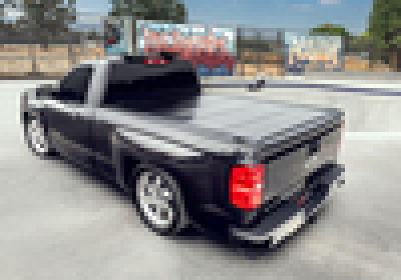 BAK BAKFlip G2 Hard Folding Tonneau Cover For 1999-2013 Chevy Silverado 1500 / GMC Sierra 1500 / 1988-1999 Chevy/GMC C/K 1500 & 1989-2014 2500/3500 6.5 ft (6'6"/79.4") Bed