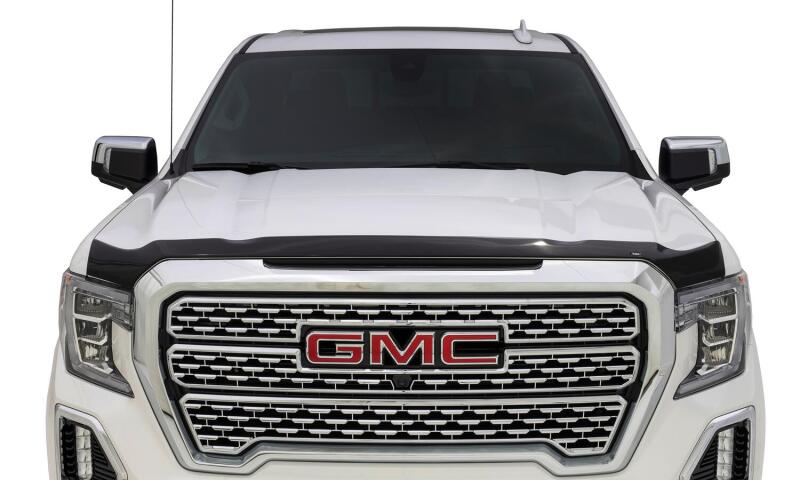Husky Liners Aeroskin Hood Protector Hood Protector For 2022-2024 Chevy Silverado 1500 (Excl. ZR2/LT TB/C TB) - Smoke
