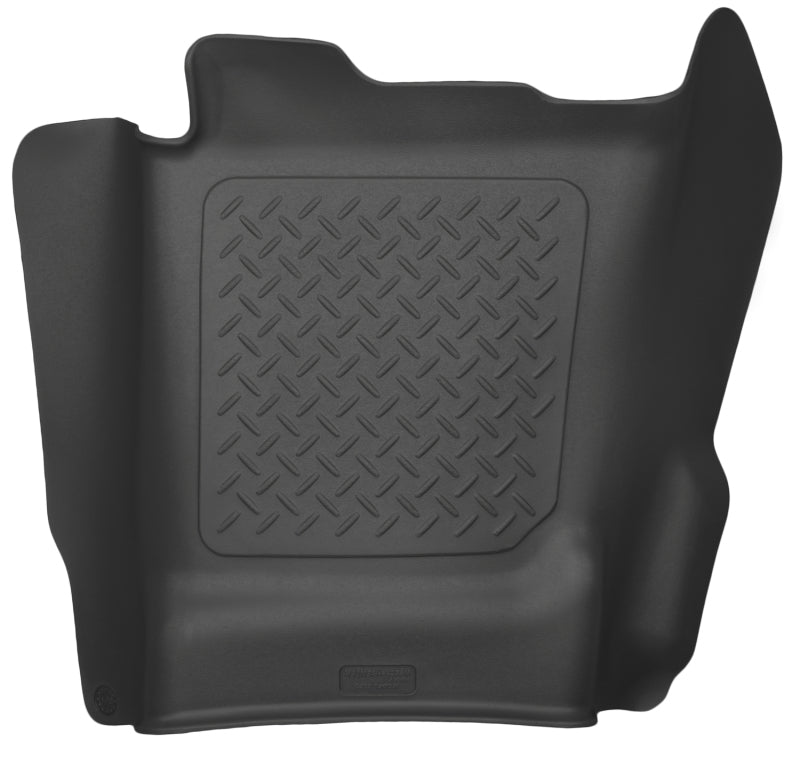 Husky Liners X-act Contour Center Hump Floor Liner For 2014-2016 Chevy Silverado 1500 / GMC Sierra 1500 & 2015-2019 2500/3500 - Black