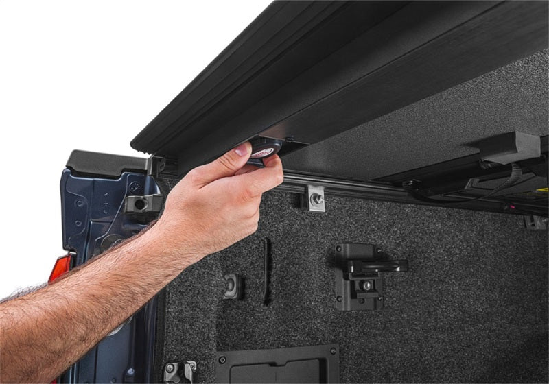 Extang Endure ALX Hard Folding Tonneau Cover For 2015-2020 Ford F-150 6.5 ft (6'7"/78.9") Bed