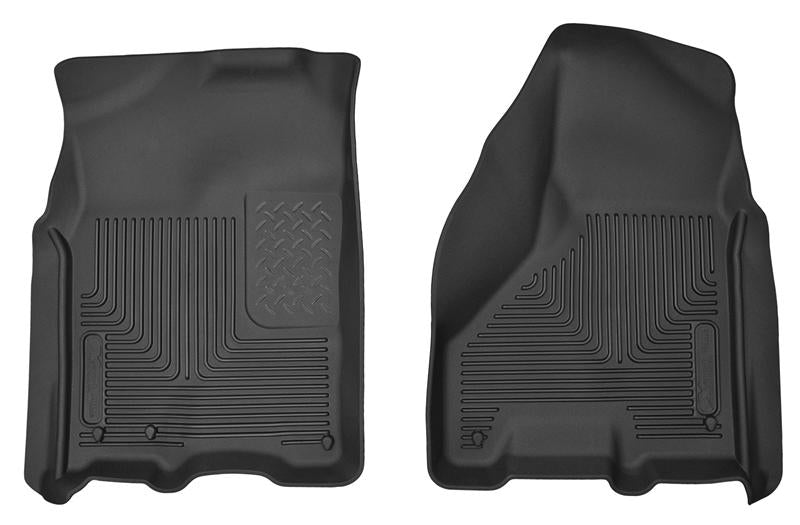 Husky Liners X-act Contour Front Floor Liners For 2012-2013 Ram 1500 & 2010-2018 2500/3500 - Black