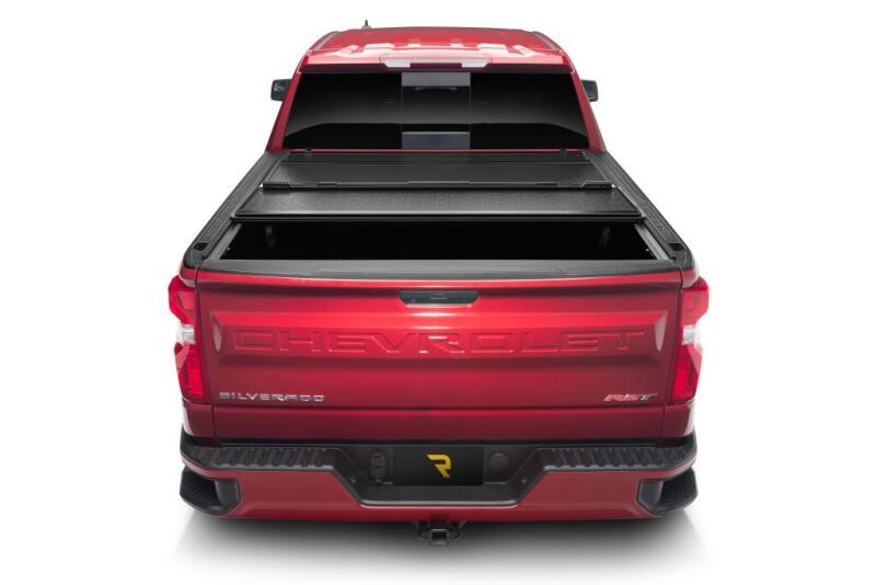 BAK BAKFlip G2 Hard Folding Tonneau Cover For 2019-2026 Chevy Silverado 1500 / GMC Sierra 1500 (New Body Style) 5.5 ft (5'8"/69.9") Bed