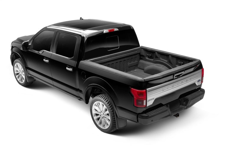 Husky Liners Fender Flares Front and Rear Mud Guards For 2015-2017 Ford F-150 - Black