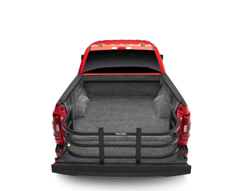 AMP Research BedXtender HD Max Truck Bed Extender For 2004-2022 Ford F-150 / 2022 Ford F-150 Lightning (Excl. 04 Heritage) - Black