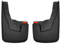 Husky Liners Fender Flares Custom-Molded Rear Mud Guards For 2019-2022 Ram 1500 - Black
