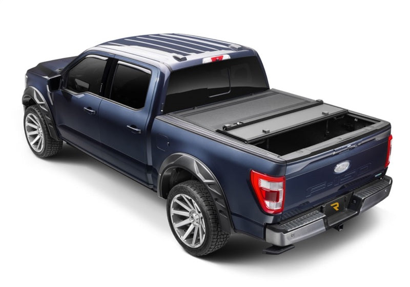 Extang Endure ALX Hard Folding Tonneau Cover For 2015-2020 Ford F-150 5.5 ft (5'7"/67.1") Bed