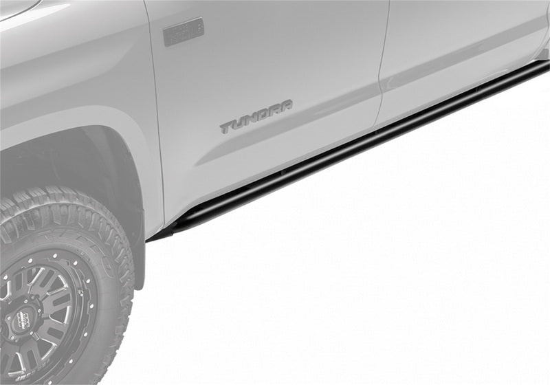 N-Fab RKR 1.75in Rock Rails For 2019 Chevy Silverado 1500 / GMC Sierra 1500 Crew Cab - Cab Length - Textured Black