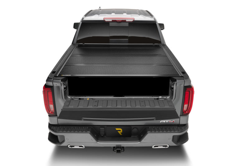 BAK BAKFlip F1 Hard Folding Tonneau Cover For 2019-2026 Chevy Silverado 1500 / GMC Sierra 1500 (New Body Style) 5.5 ft (5'8"/69.9") Bed