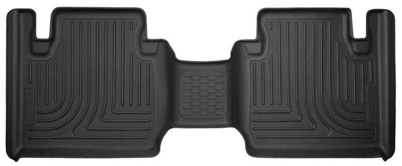 Husky Liners X-act Contour 2nd Seat Floor Liners For 2012-2015 Toyota Tacoma Access Cab - Black