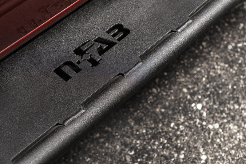 N-Fab Roan Running Boards For 2015-2018 Ram 1500 / 2019-2021 Ram 1500 Classic & 2019-2021 2500/3500 - Textured Black